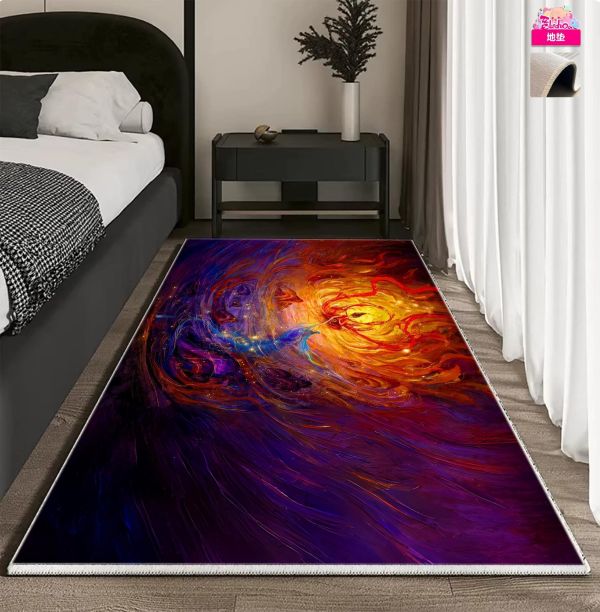 【海外代購】阿喵畫社 哪吒敖丙水火同生五幅套組 異形套組裝飾畫 特大徽章 發光滑鼠墊  地墊 