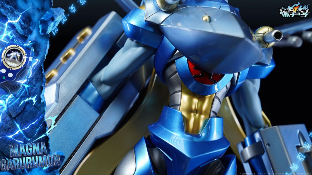 【預定】殭屍車 數碼寶貝04 無限地帶 門神系列第二彈 鎧甲加魯魯 