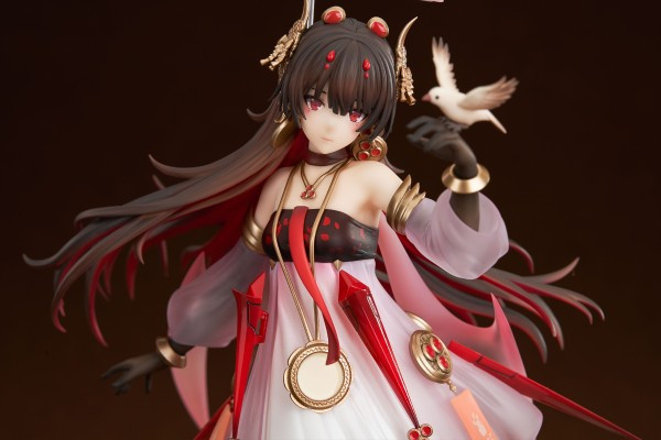【海外代購】APEX-TOYS 戰雙·帕彌什 露西亞·鴉羽 朱雲流靄 