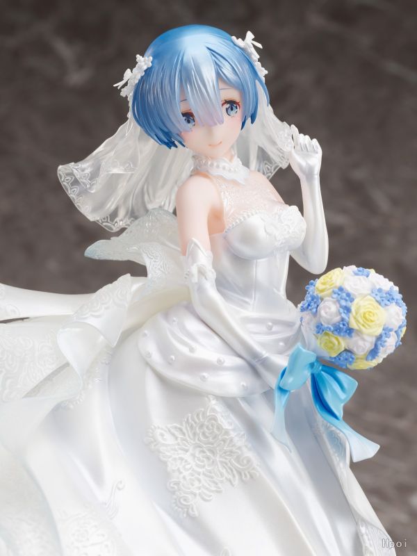【海外代購】【23CM】F:NEX Re：從零開始的異世界生活 蕾姆 婚紗 
