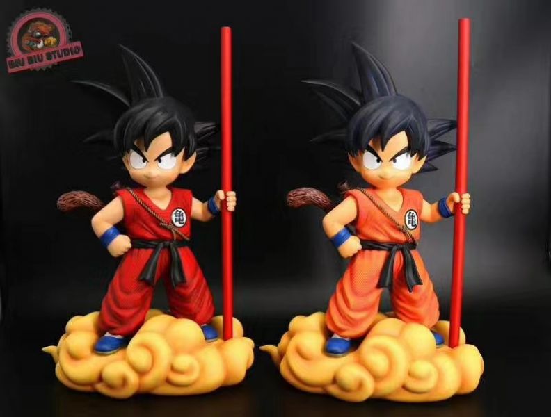 【海外代購】【35CM】BiuBiu Studio 筋斗雲小悟空參上 限量手辦雕像01 