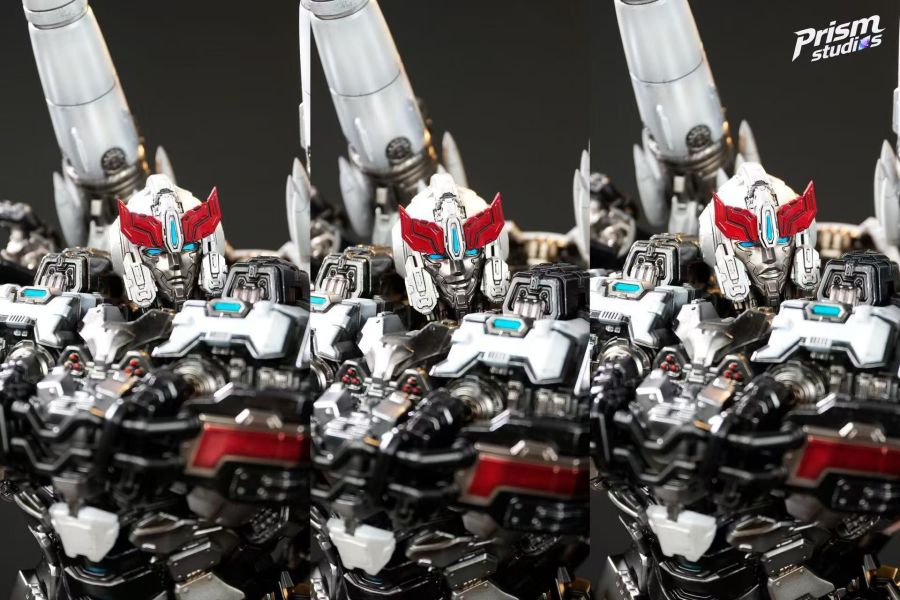 【預定】Prism  警車機器人雕像 
