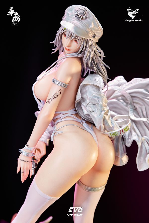 【預定】TES TriEagles 毒瘤 熾須尾 EVOLUTION City Serise 