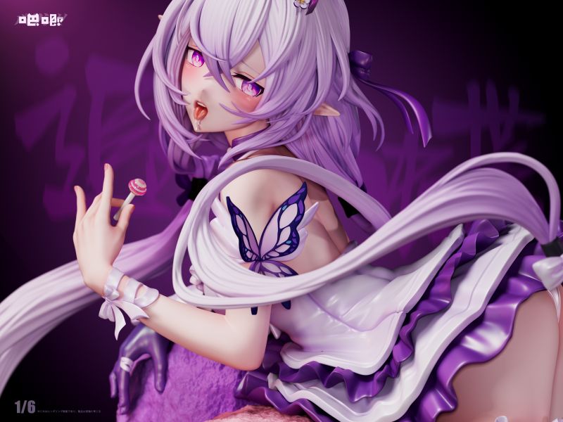 【預定】吧唧 バッジ 小燒杯系列NO.3 星穹·遐·死蔭侍女·冥河女兒·蝶 