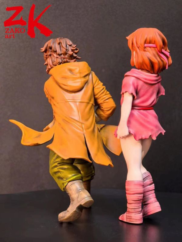 【預定】ZAKO Art 北斗神拳系列雕像第三彈 玲&巴託 