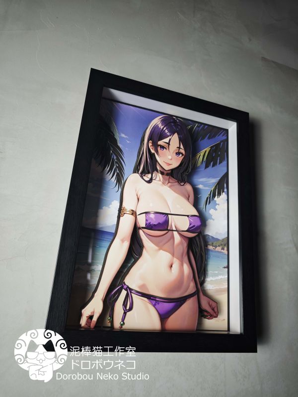 【海外代購】泥棒貓 DSMG-058 源賴光 立體裝飾畫 