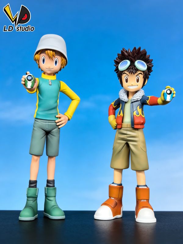 【預定】LD 數碼寶貝02人物第二彈—阿武 