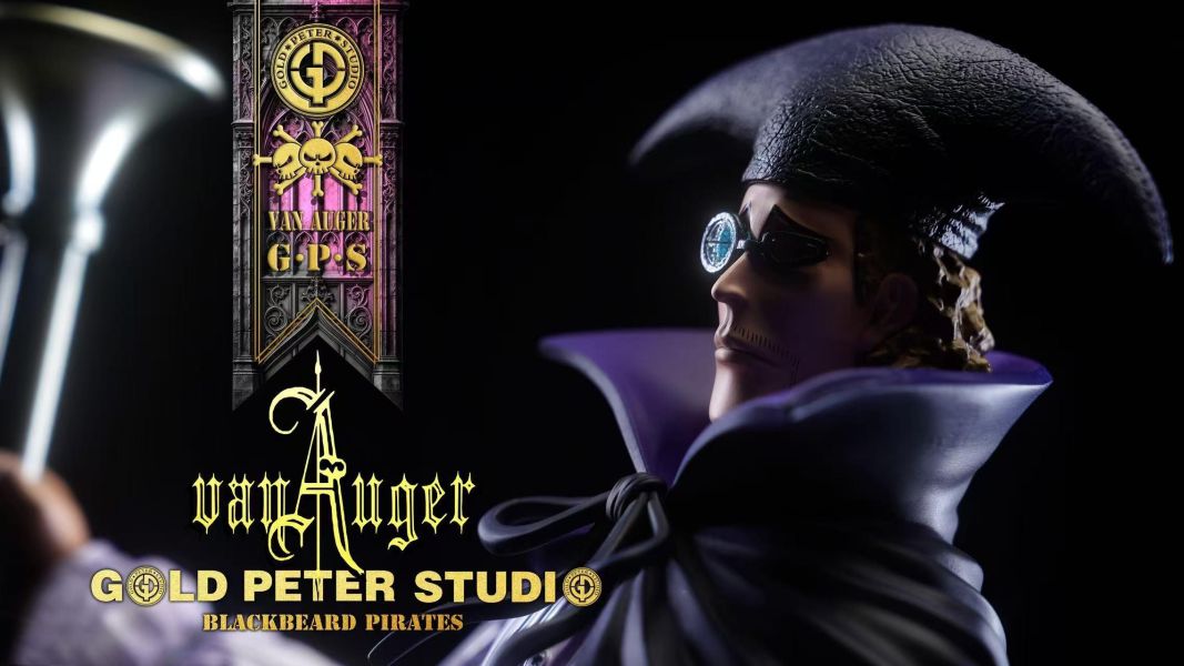 【預定】GP GOLD PETER 四皇團系列－黑鬍子海賊團第一彈「范・奧卡」 航海王 