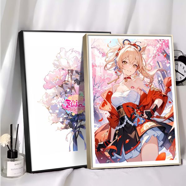 【海外代購】阿喵畫社 原神系列 宵宮 