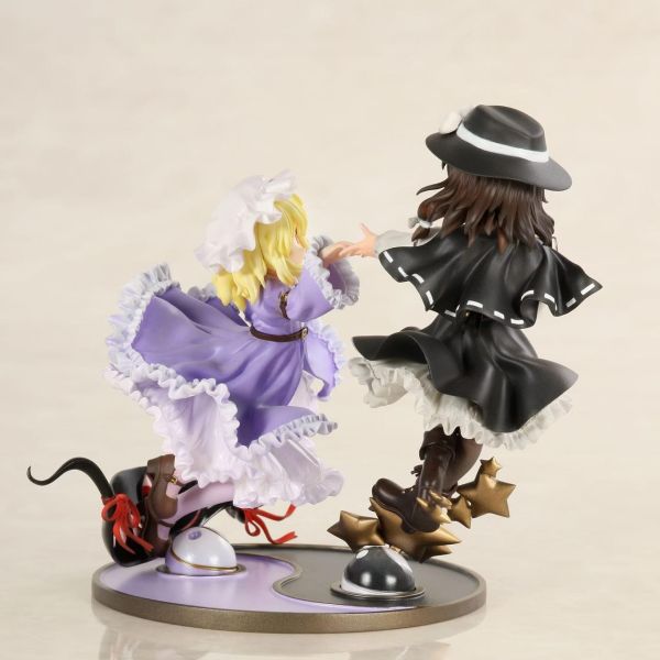 【PVC預定】BELLFINE 東方Project 瑪艾露貝莉·赫恩 與 宇佐見蓮子 
