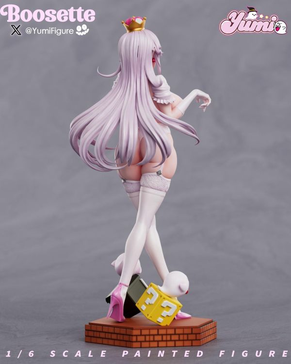 【R18預定-海外私定】Yumi 幽靈姬 害羞幽靈 Boosette1/6 