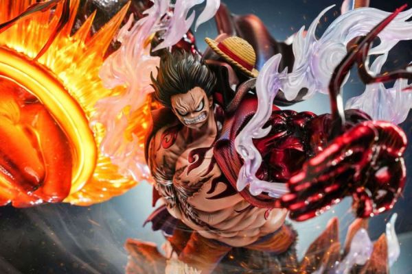 【預定】Reset 重置 pop比例 四檔魯夫 大猿王槍 