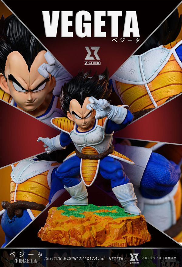 【預定】Z Studio 對立系列 貝吉塔 