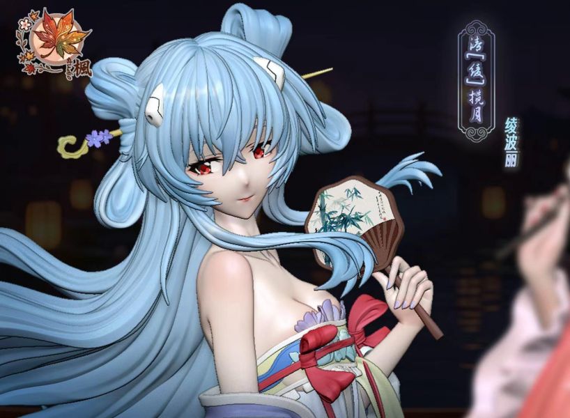 【預定】楓塔社 國風明日香-綾波麗 