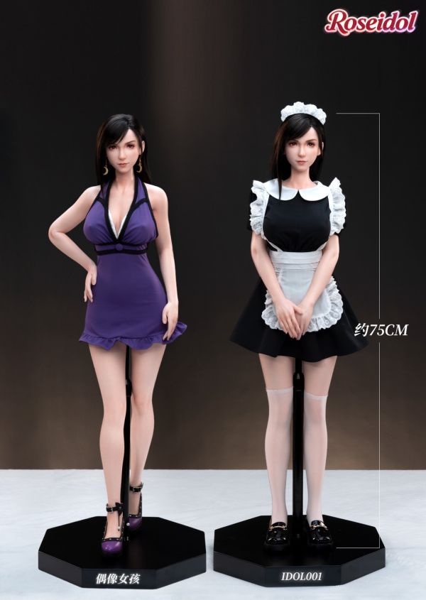 【R18-爆款預定】ROSEIDOL IDOL001 偶像女孩 蒂法 1/2 高品質鉑金矽膠娃娃 