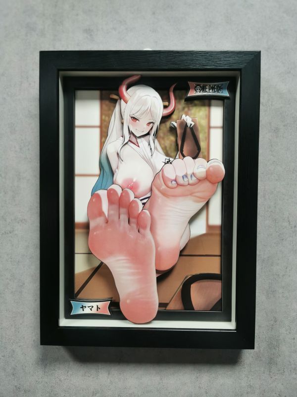 【海外代購】【33CM】泥棒貓 大和 迷你 可月兌 立體畫01 