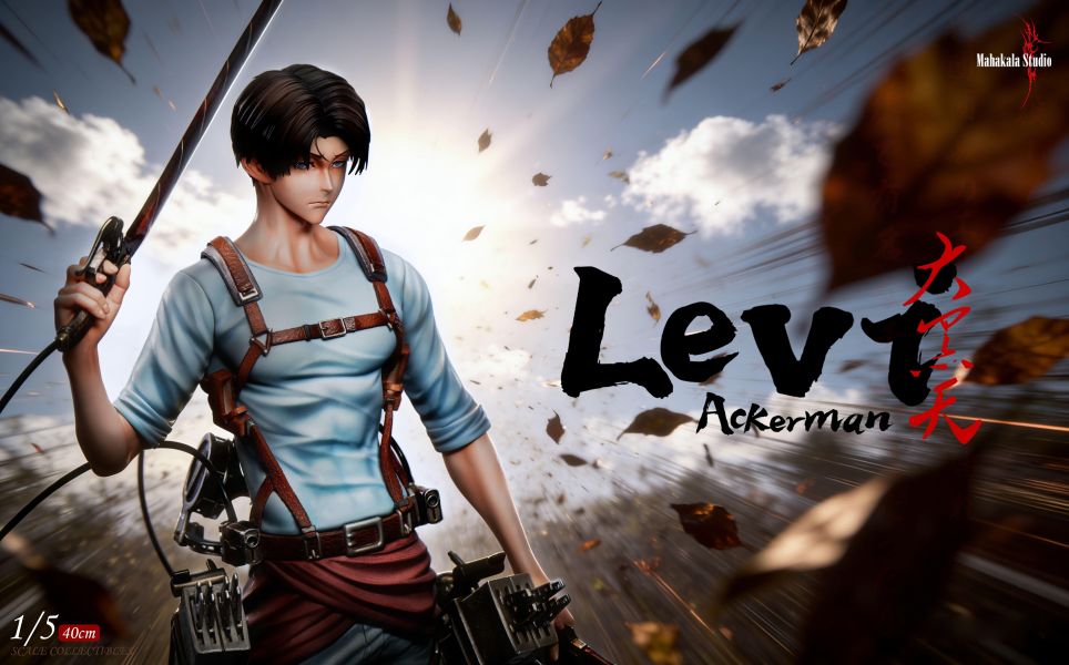 【預留請洽客服】大黑天 Mahakala Levi Ackerman 裡維 