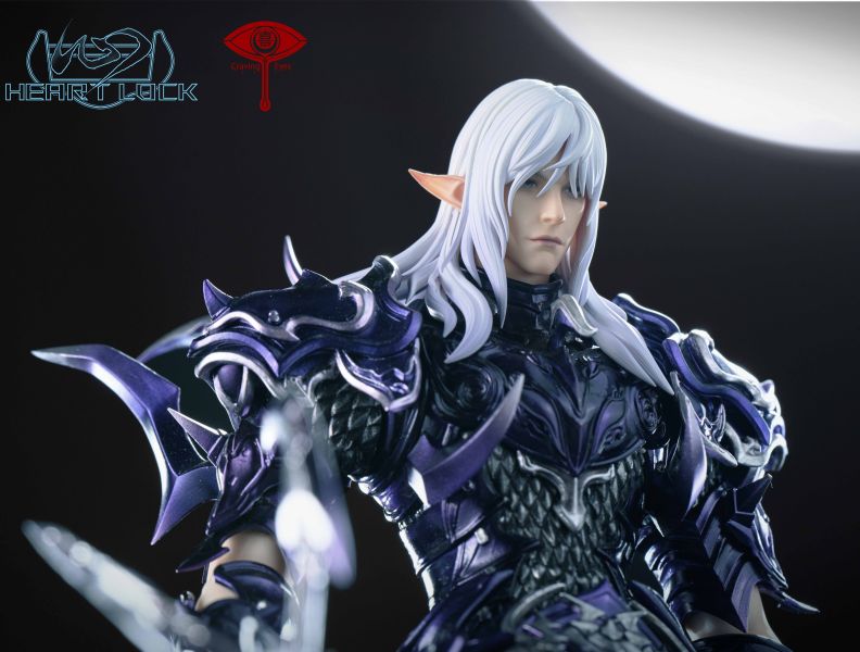 【預定】眼見喜 心鎖 龍騎士 埃斯蒂尼安 