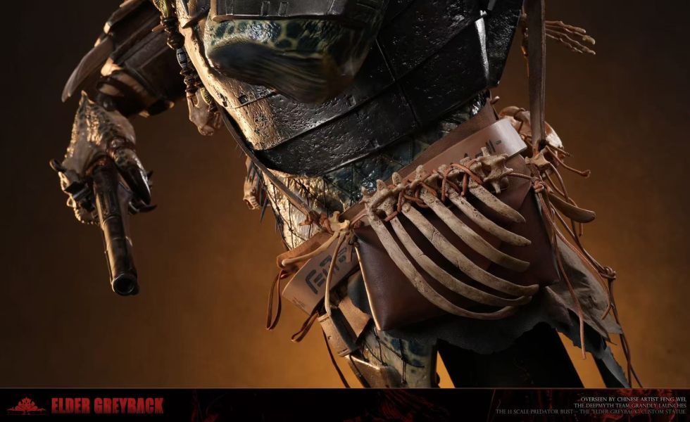 【預定】DEEPMYTH 灰背長老鐵血戰士 