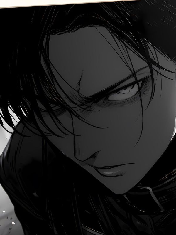 【海外代購】星空 《兵長利威爾》Levi進擊的巨人艾倫三笠韓吉調查兵團裝飾畫 