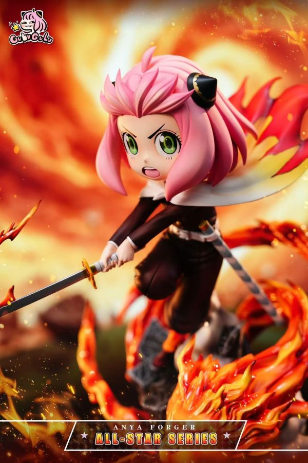 【預定】GULUGULU 炎之少女 阿妮雅cos炎柱 