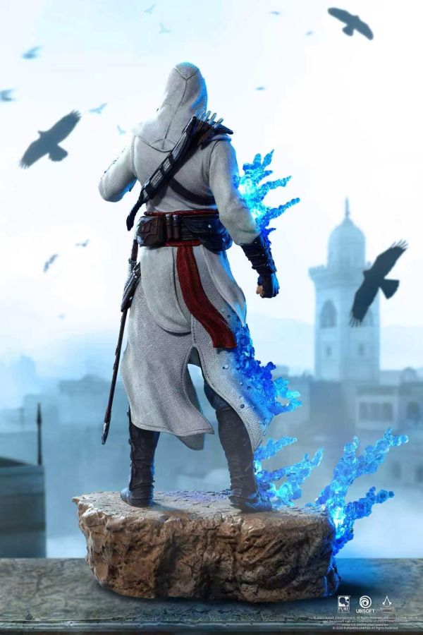 【海外代購】Purearts ANIMUS ALTAIR 1/8 SCALE PVC STATUE 《刺客教條》阿泰爾1/8發光 