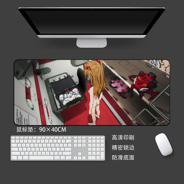【海外代購】千鳥社 《明日香的準備室》 新世紀福音戰士明日香EVA真希波滑鼠墊裝飾畫 