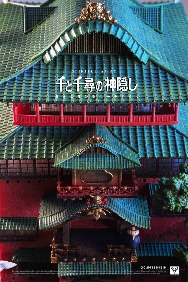 【海外現貨】白鹿 宮崎駿系列 第二彈 收藏級雕像 千與千尋 