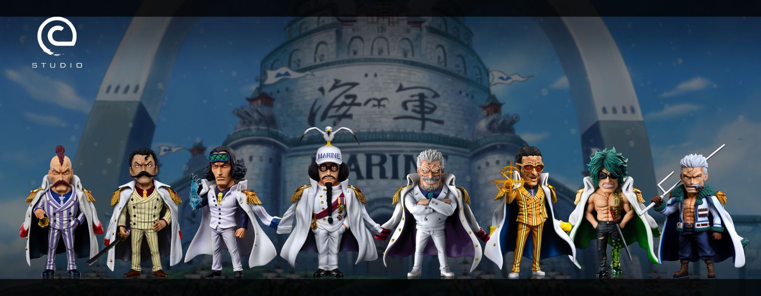 【預定】C STUDIO 海軍系列 大將 綠牛 荒牧 