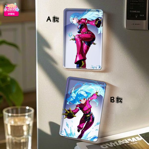 【海外代購】阿喵畫社 庫拉三pos 展館級8k超清精裱畫 滑鼠墊  冰箱貼 