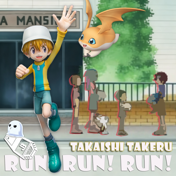 【預定】JBS 羈絆社 數碼寶貝02高石武/岳 /八達獸/浮游獸 