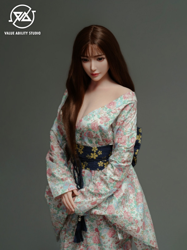 【R18可用-預定】VA VALUEABILITY 株式會社ふせい正版授權 明日花1/2.5蠟像級鉑金矽膠可動 