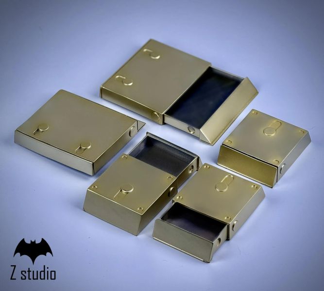 【預定】Z Studio 1/1影視級蝙蝠俠道具武器復刻套裝第二彈 克里斯蒂安·貝爾版 