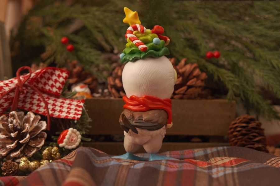 【預定】博物誌 2025聖誕節限定藏狐藍腳鳥灰鸚鵡巨人守宮河馬袋熊 