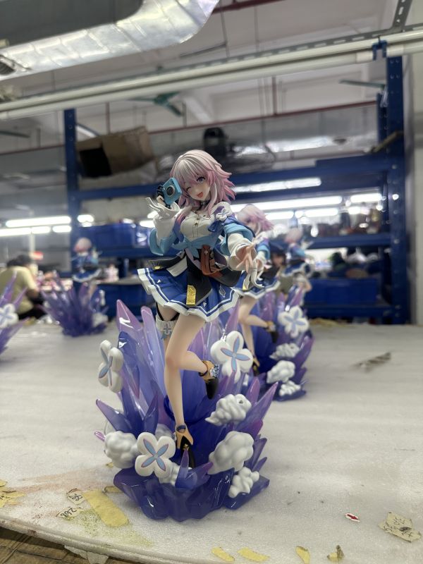 【海外代購】the Queen 崩壞三月七 