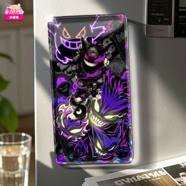 【海外代購】阿喵畫社 耿鬼夜行 大豎新品8k主題高清裝飾畫 床頭地墊 牆面掛毯 冰箱貼 