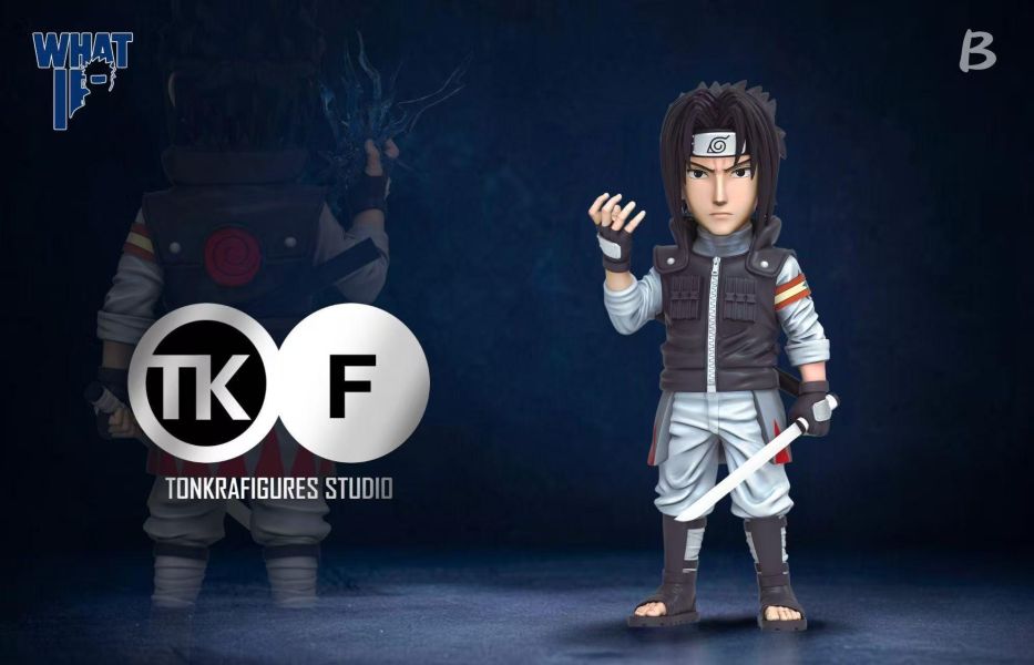 【預定】TKF WHAT IF X 火影忍者 第五章 #005 宇智波佐助 警察部隊 