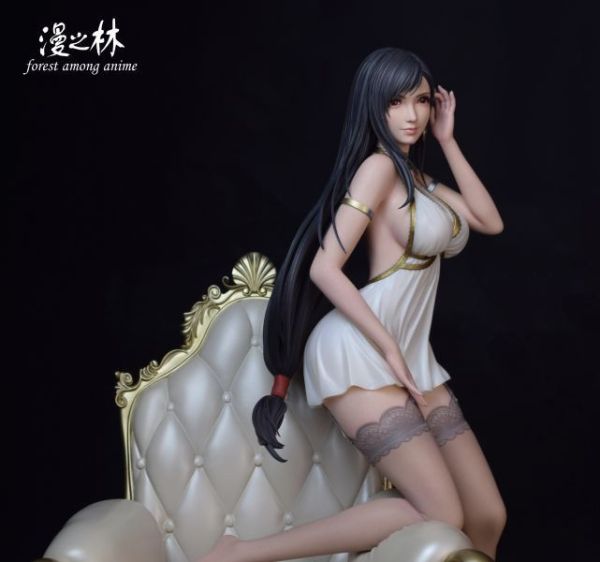 〖海外現貨〗漫之林 最終幻想 蒂法 豪華三擺版 