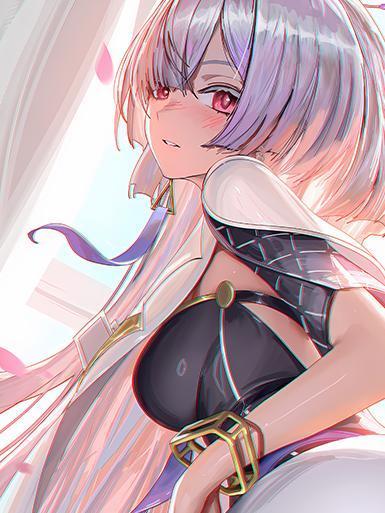 【海外代購】巴洛克 《莫寧》鳴潮Mornye長離守岸人秧秧動漫裝飾畫冰箱貼 