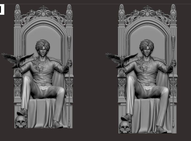 【預定】Durian 榴槤 戀情與深空 暗點首領 秦徹 