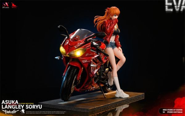 【海外代購】MISS SX 機車女孩明日香 
