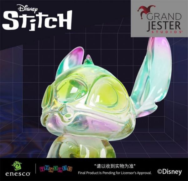 【台灣現貨】【27CM】Grand Jester 迪士尼幻彩系列 史迪奇 