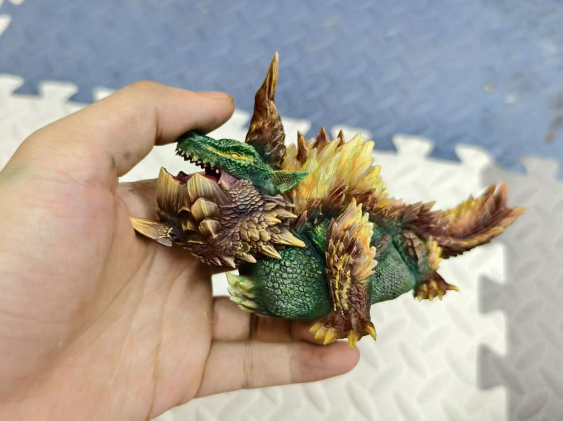 【預定】RW 魔物獵人－岩賊龍魔改系列「雷狼龍肥宅」 