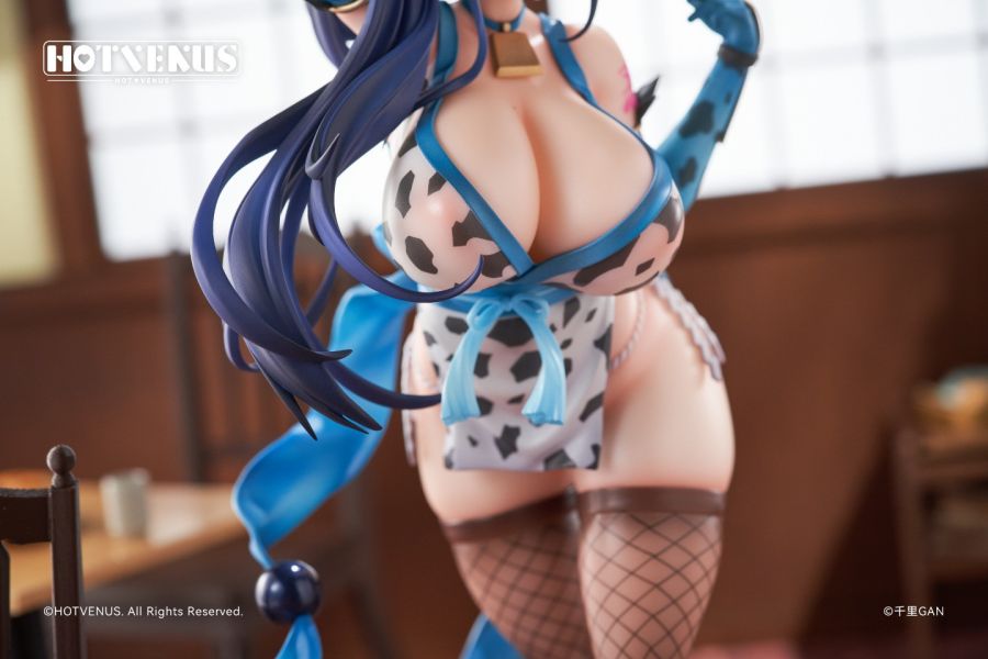 【R18PVC-預定】Native HOTVENUS 千里GAN氏 歐若拉 女忍者服Ver. 