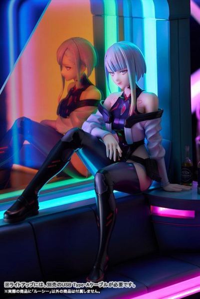 【PVC預定】壽屋 KOTOBUKIYA 電馭叛客 邊緣行者 露西 