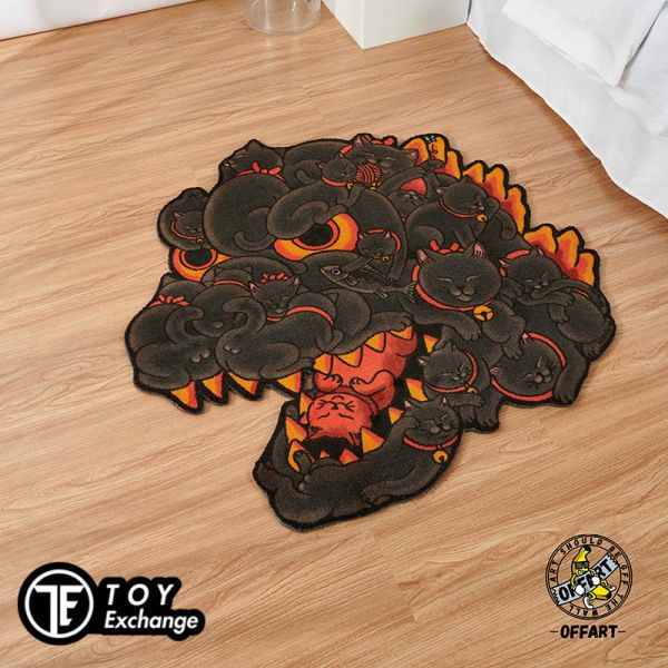 【海外代購】OFFART 阿壬 百貓紅蓮 地毯 