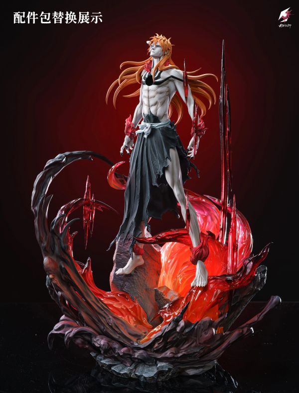 【預定】Scarlet 緋紅 牛頭一護 