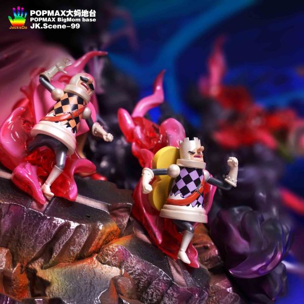 【預定】JacksDo POPMAX大媽地臺 