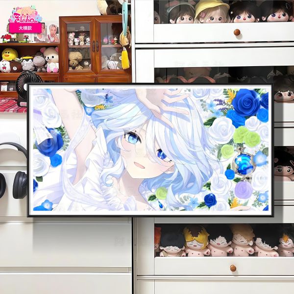 【海外代購】阿喵畫社 花海 芙寧娜 大橫款新品12k主題超清裝飾畫 滑鼠墊 地墊 