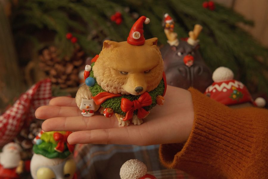 【預定】博物誌 2025聖誕節限定藏狐藍腳鳥灰鸚鵡巨人守宮河馬袋熊 